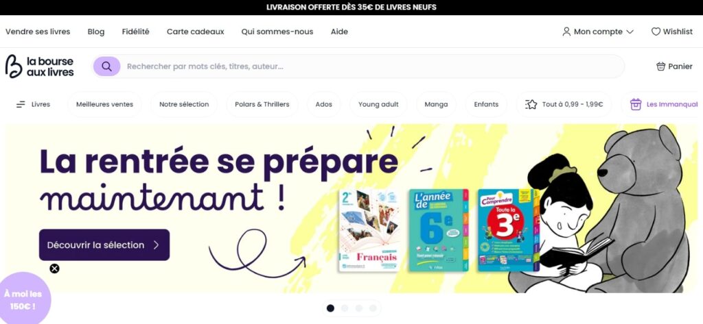 La Bourse aux Livres