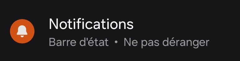 Notifications
