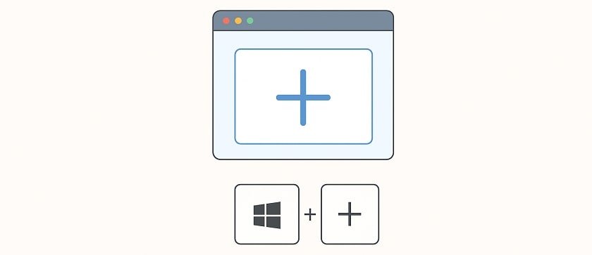 Le mode Loupe de Windows