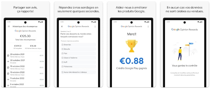 Google Opinion Rewards