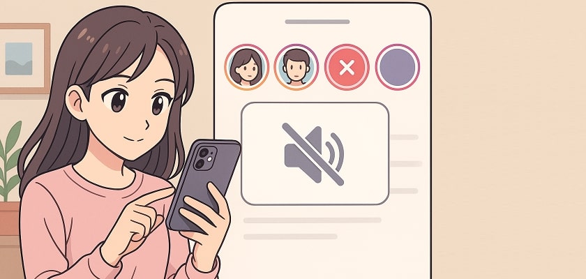Comment masquer les Stories de quelqu’un sur Instagram