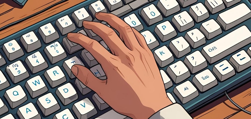 Clavier qui n’écrit plus : comment régler le problème