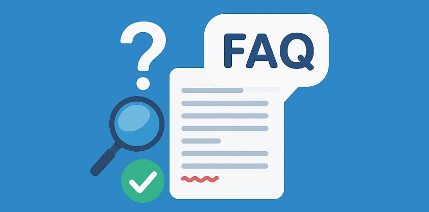 FAQ sur les correcteurs d’orthographe gratuits en ligne