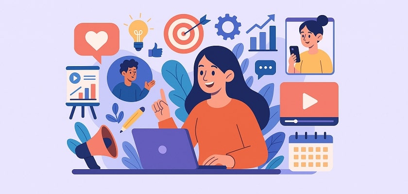 10 compétences pour devenir un bon Social Media Manager