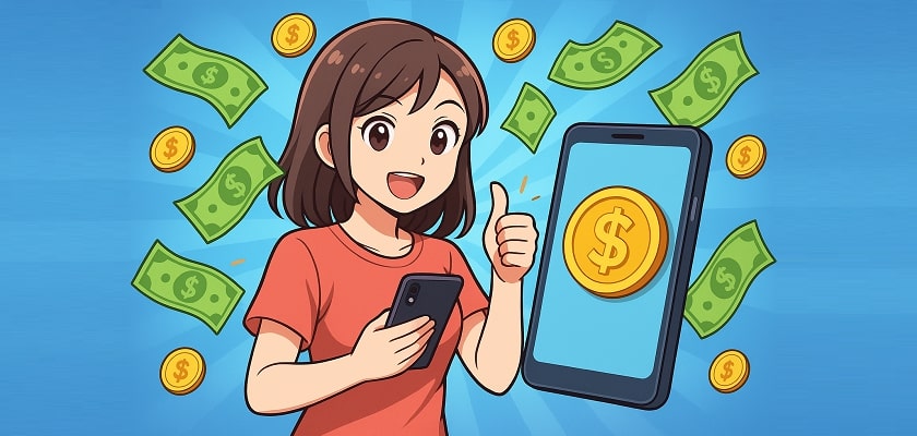 applications pour gagner de l’argent avec votre smartphone