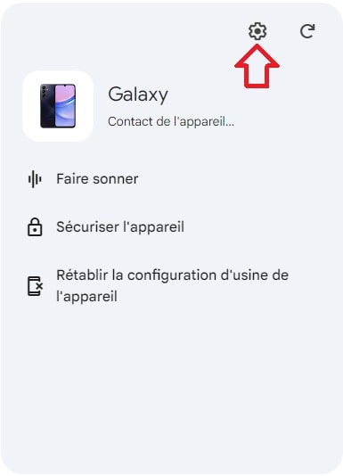 Google Find My Device