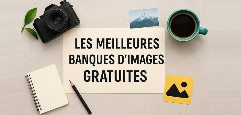 Les meilleures banques d’images gratuites