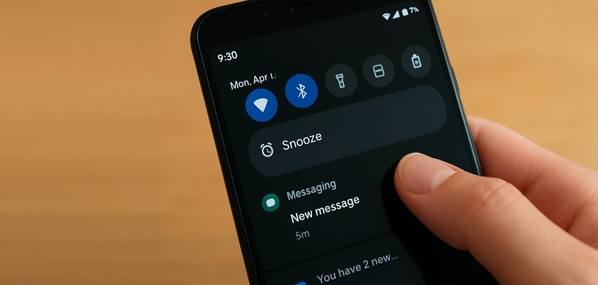 Comment mettre en pause les notifications sur Android