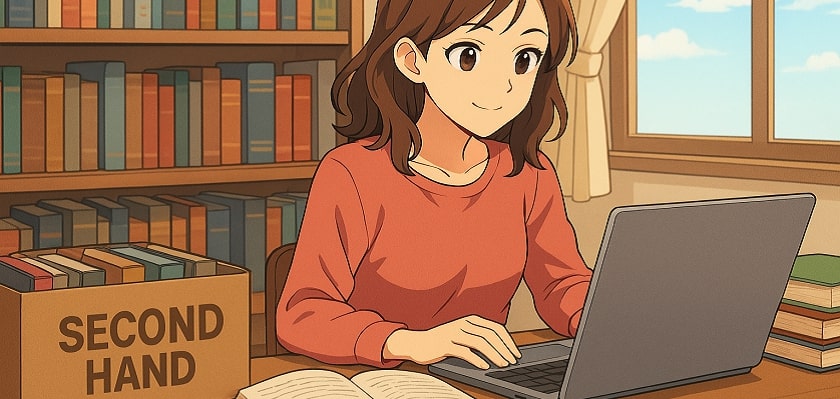 Les meilleurs sites pour acheter des livres d’occasion