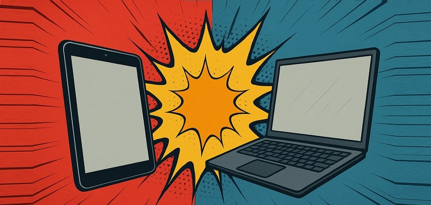 Faut-il acheter une tablette ou un ordinateur portable ?