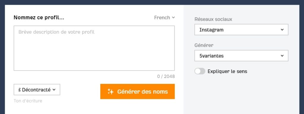 Ahrefs Username Generator