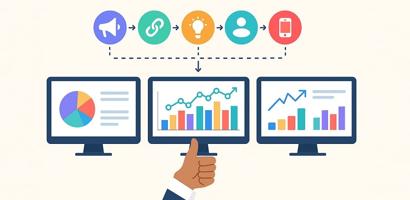 Comparaison des outils marketing