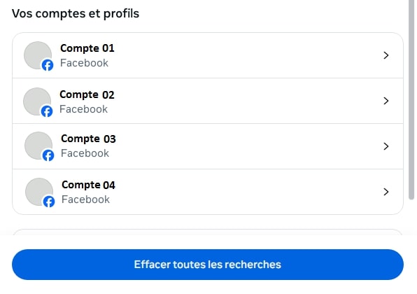Supprimer historique
