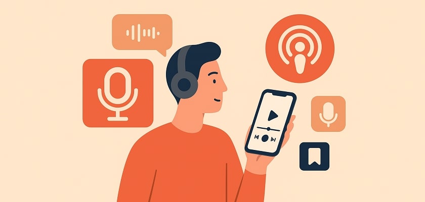 Les meilleures applications pour écouter vos podcasts sur Android et iPhone