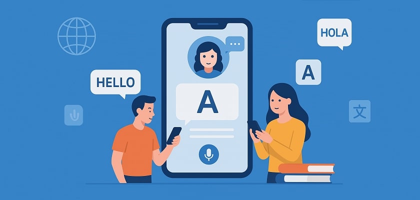 Les meilleures applications IA pour apprendre une langue