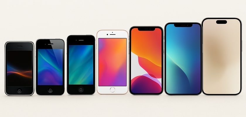 L’évolution de la durabilité des iPhone