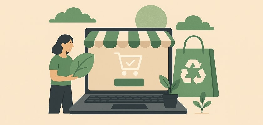 Comment rendre votre boutique en ligne plus respectueuse de l’environnement