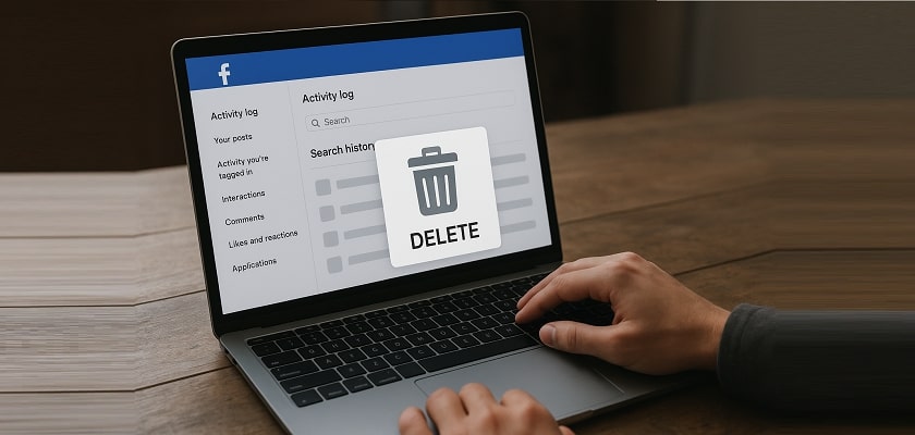 Comment effacer votre historique de recherches Facebook