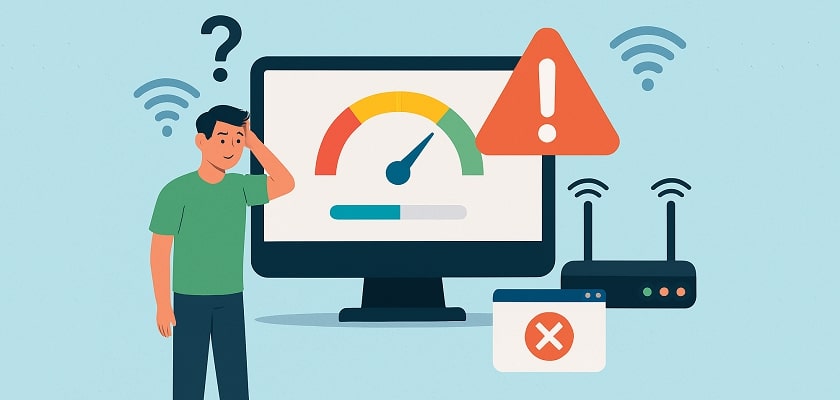 Ces erreurs qui faussent vos tests de vitesse internet