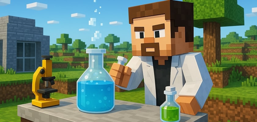 Les expérimentations scientifiques dans Minecraft : un “bac à sable” pour chercheurs