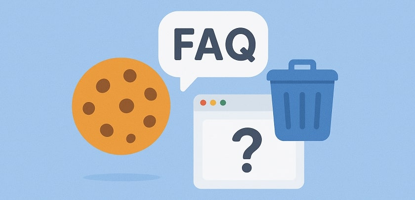 FAQ Cookies et cache