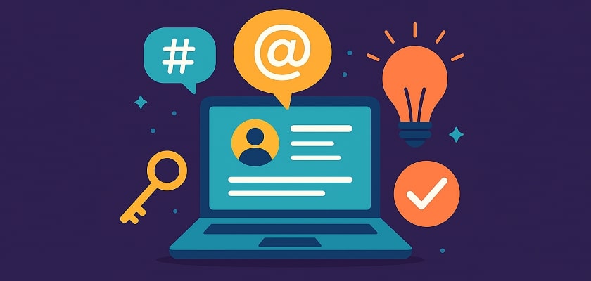 Comment trouver un pseudo stylé, original et sécurisé (Astuces + générateurs)