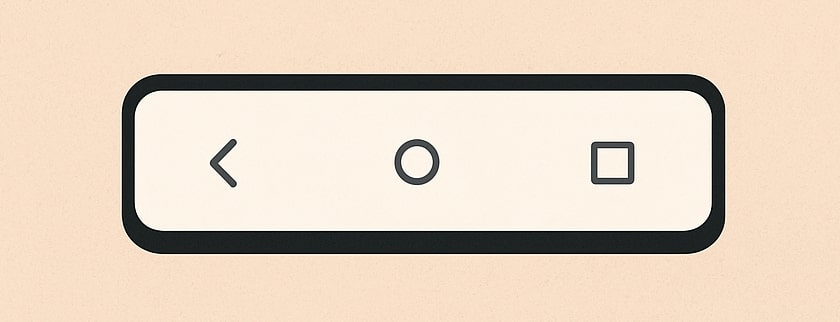 Comment remettre les trois boutons de navigation sur Android