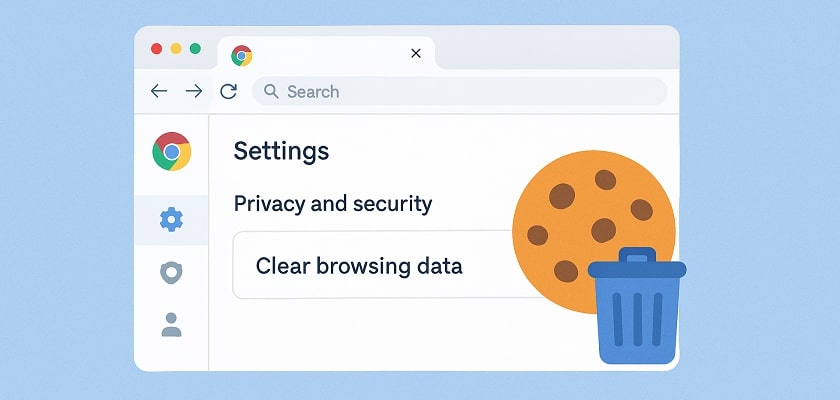 Comment supprimer les cookies et le cache sur Google Chrome