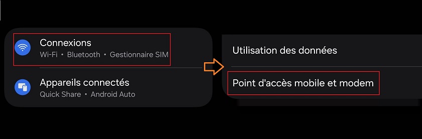 Connexion