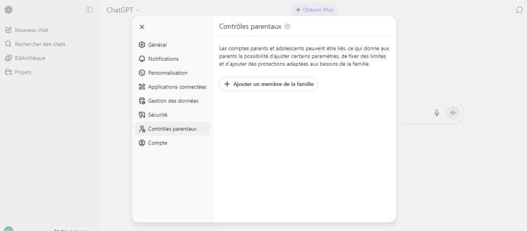 Contrôle parental