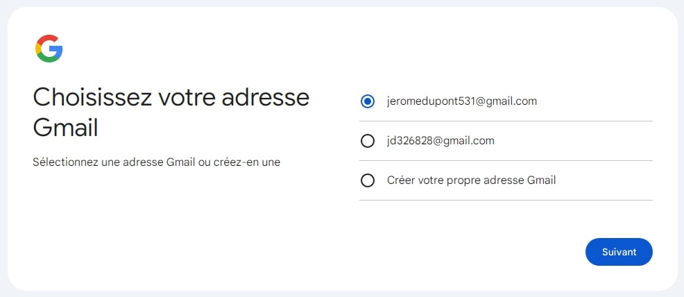 nom d’utilisateur
