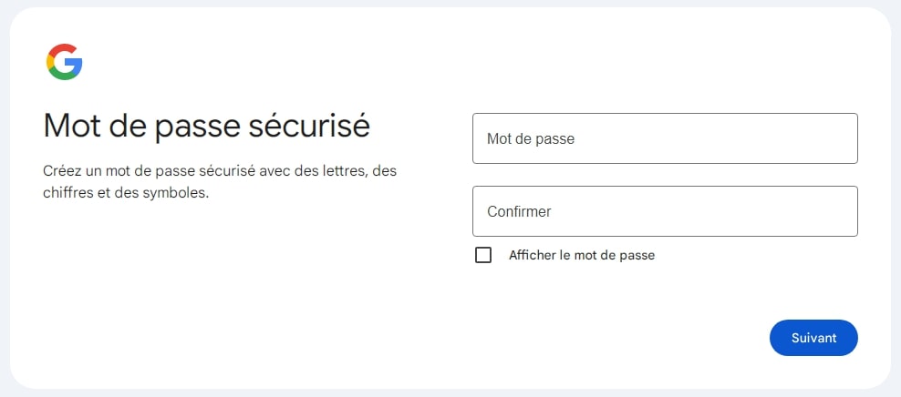 Mot de passe solide
