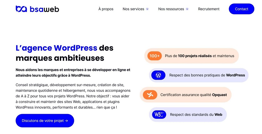 BSA Web