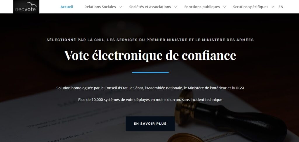 Neovote