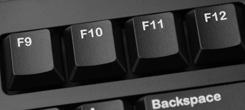 À quoi servent aujourd’hui les touches F1 à F12 sur votre clavier