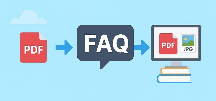 FAQ sur la conversion PDF-JPG