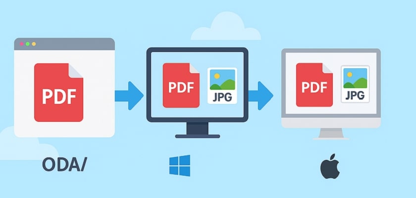 Comment convertir un fichier PDF en JPG sur Windows, Mac et en ligne