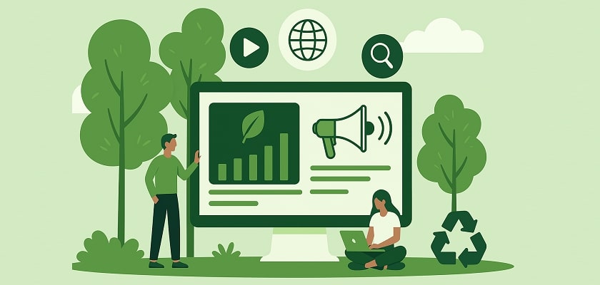 Marketing digital vert : vers un web plus durable