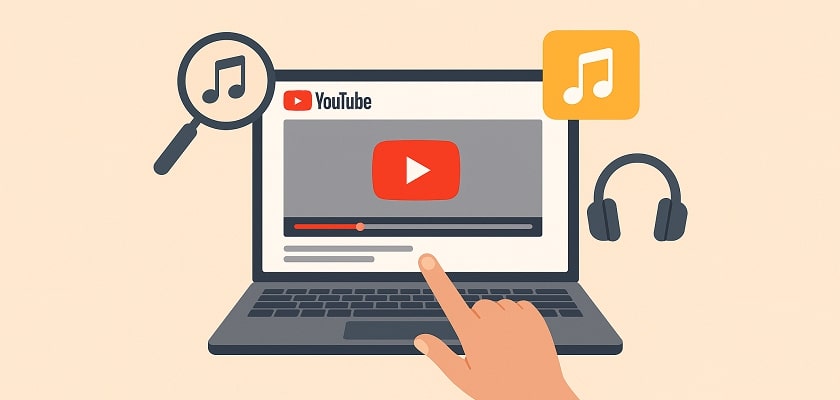 Comment retrouver une chanson dans une vidéo YouTube