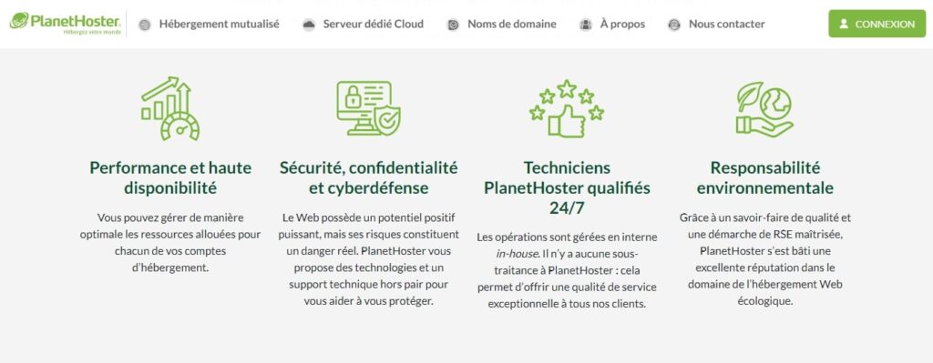 PlanetHoster World Lite