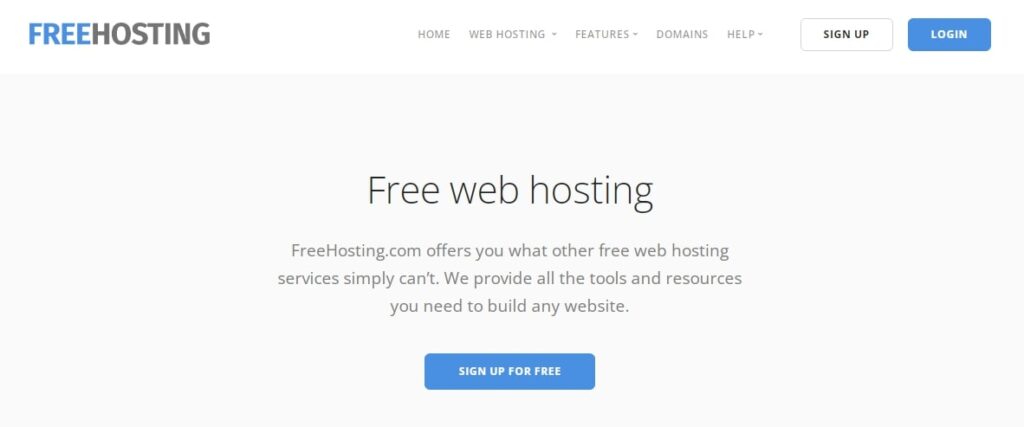 FreeHosting