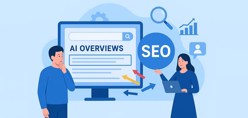 L’impact des AI Overviews sur le SEO et les utilisateurs