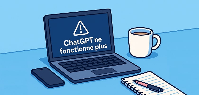 ChatGPT ne fonctionne plus pour vous ? Voici quelques pistes pour relancer le service