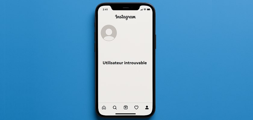 Utilisateur introuvable sur Instagram : d’où vient le problème