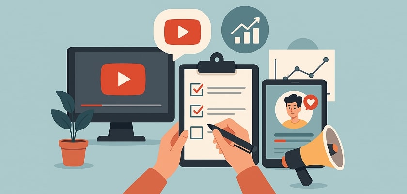 Comment réussir une campagne YouTube avec des influenceurs