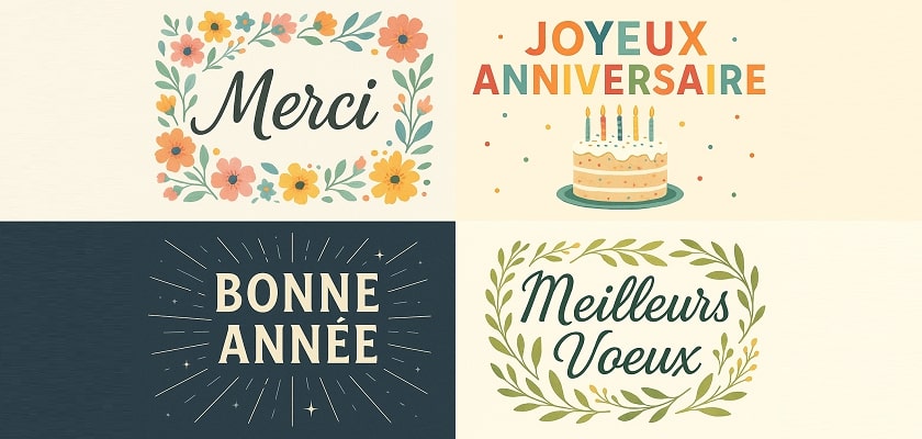 5 sites pour trouver des cartes de vœux gratuites à télécharger