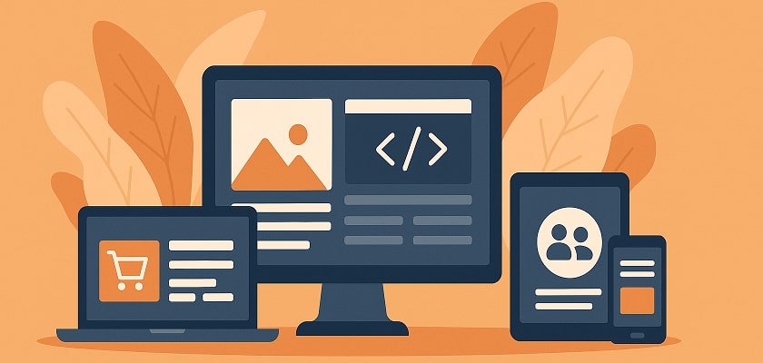 Les différents types de sites web