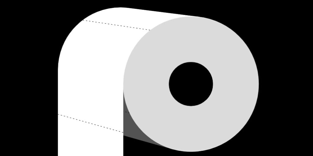 Paper Toilet