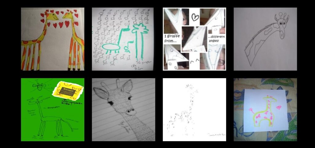 One Million Giraffes