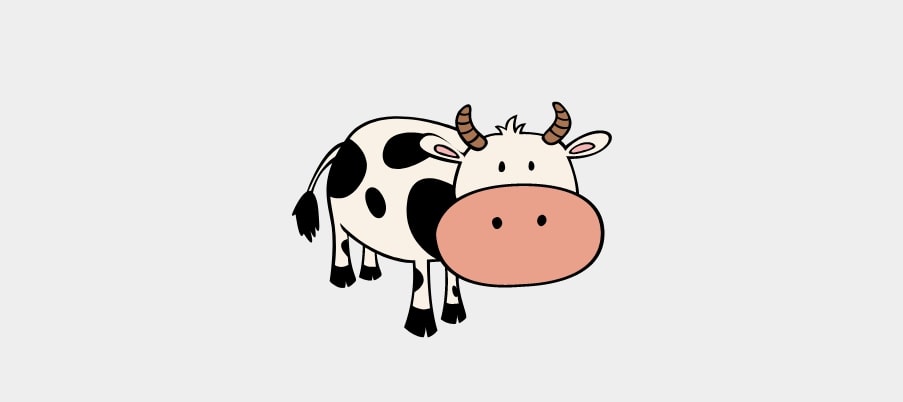 Find the Invisible Cow